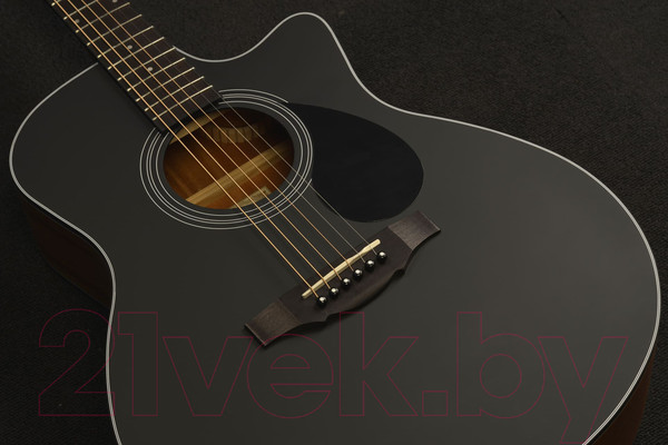 Изображение товара Акустическая гитара Kepma EAC Black / A146977 (черный)