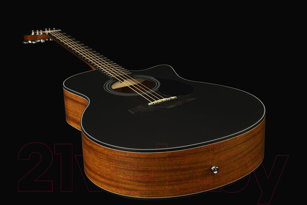Изображение товара Акустическая гитара Kepma EAC Black / A146977 (черный)