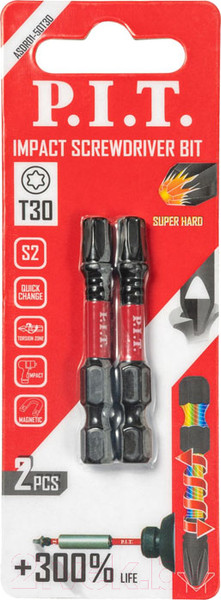 Изображение товара Набор бит P.I.T ASDR01-50T30 (2шт)
