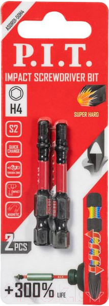 Изображение товара Набор бит P.I.T ASDR01-50H4 (2шт)