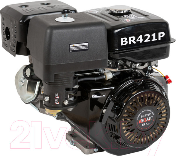 Изображение товара Двигатель бензиновый Brait BR421P