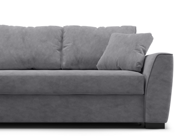 Изображение товара Диван угловой Mio Tesoro Като 33 Левый (Germes Grafit)