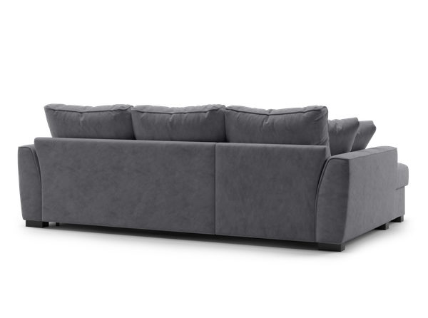 Изображение товара Диван угловой Mio Tesoro Като 33 Левый (Germes Grafit)