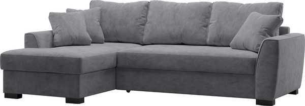 Изображение товара Диван угловой Mio Tesoro Като 33 Левый (Germes Grafit)