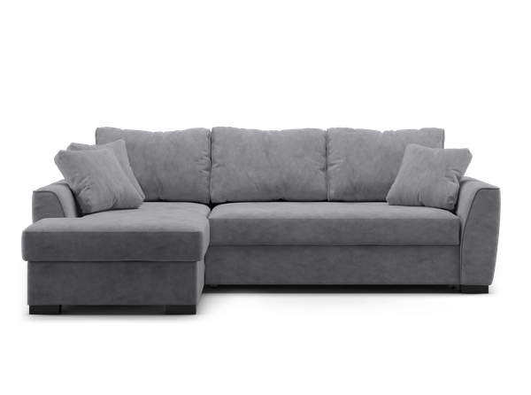 Изображение товара Диван угловой Mio Tesoro Като 33 Левый (Germes Grafit)