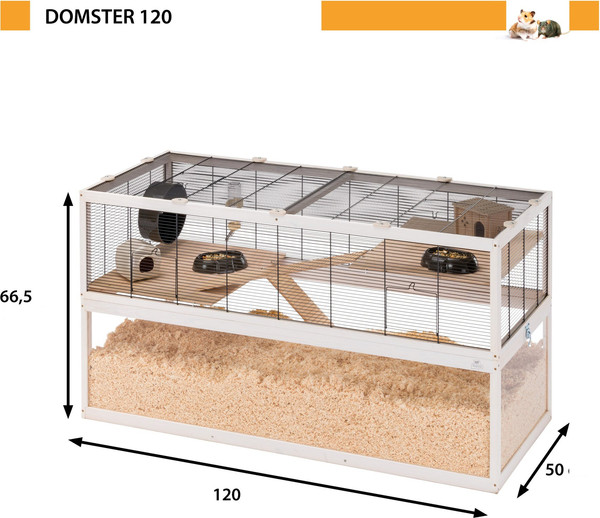Изображение товара Клетка для грызунов Ferplast Domster 120 / 57027517