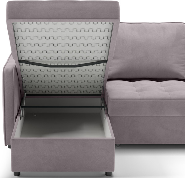 Изображение товара Диван угловой Mio Tesoro Модо 31 (Velutto 08)