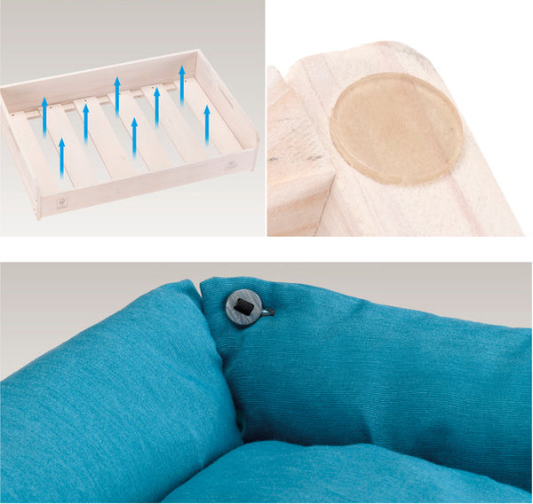 Изображение товара Лежанка для животных Ferplast Hall M / 70027200