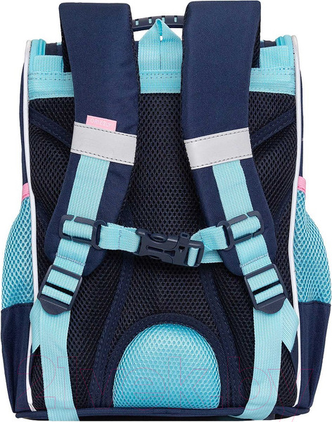 Изображение товара Школьный рюкзак Grizzly RAm-484-6 (синий)