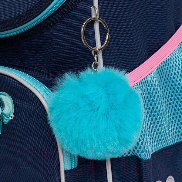 Изображение товара Школьный рюкзак Grizzly RAm-484-6 (синий)