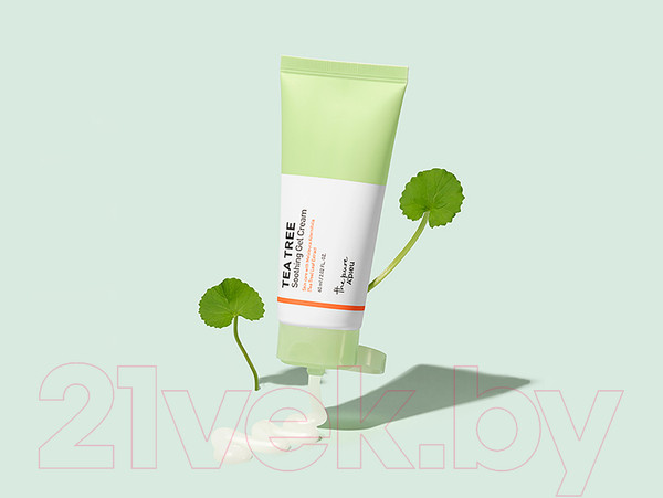 Изображение товара Крем для лица A'Pieu The Pure Tea Tree Soorhing Gel Cream (60мл)