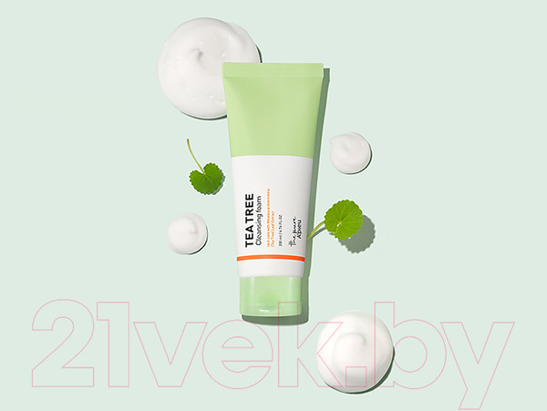 Изображение товара Пенка для умывания A'Pieu The Pure Tea Tree (200мл)