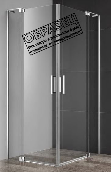 Изображение товара Душевой уголок Cezares SLIDER-AH-2-80/90-100/110-BR-BORO