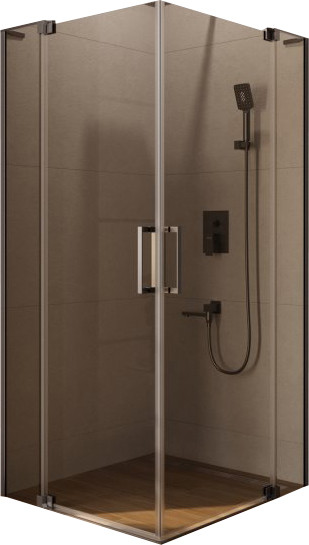 Изображение товара Душевой уголок Cezares SLIDER-AH-2-80/90-100/110-BR-GM