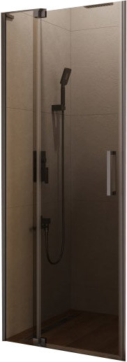 Изображение товара Душевая дверь Cezares SLIDER-B-1-100/110-BR-GM