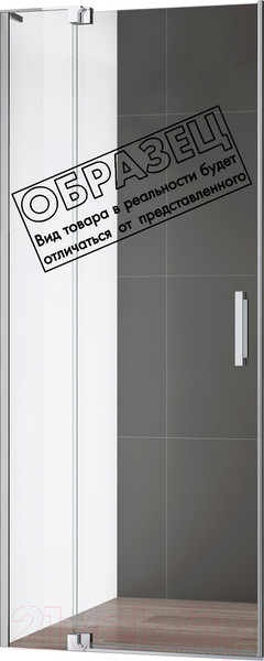 Изображение товара Душевая дверь Cezares SLIDER-B-1-70/80-GRIGIO-BORO