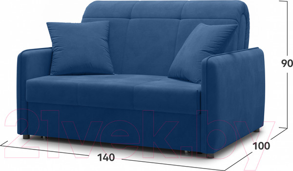 Изображение товара Диван Mio Tesoro Хилтон 068 120 (Balance 784)