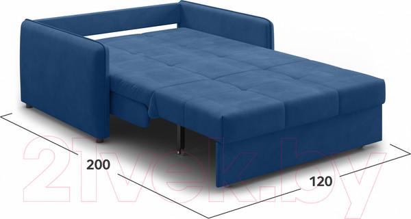 Изображение товара Диван Mio Tesoro Хилтон 068 120 (Balance 784)