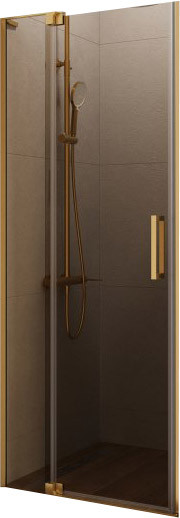 Изображение товара Душевая дверь Cezares SLIDER-B-1-80/90-BR-BORO