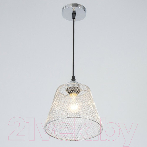 Изображение товара Потолочный светильник BayerLux Фиш / 9626360 (хром)