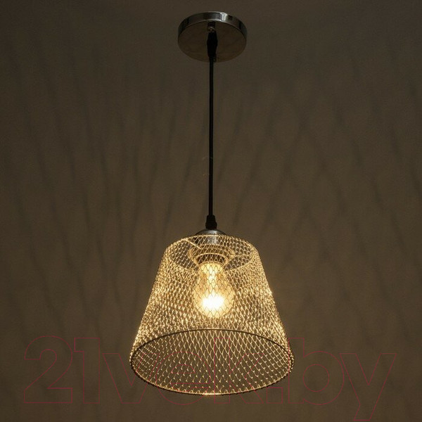 Изображение товара Потолочный светильник BayerLux Фиш / 9626360 (хром)