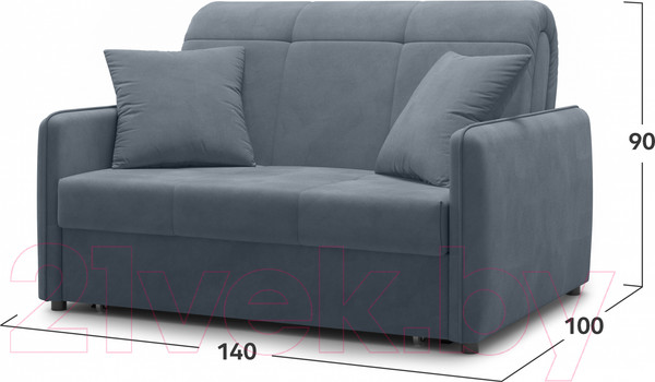 Изображение товара Диван Mio Tesoro Хилтон 068 120 (Balance 996)