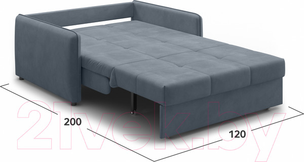 Изображение товара Диван Mio Tesoro Хилтон 068 120 (Balance 996)