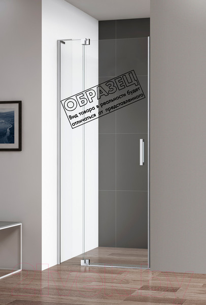 Изображение товара Душевая дверь Cezares SLIDER-B-1-90/100-GRIGIO-GM