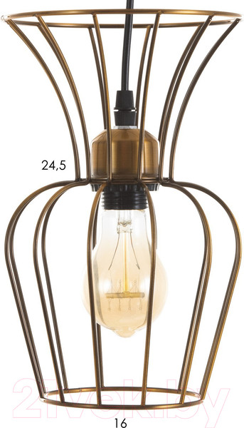 Изображение товара Люстра BayerLux Фрейя / 9626329 (золото)