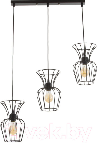 Изображение товара Потолочный светильник BayerLux Фрейя / 9626330 (черный)