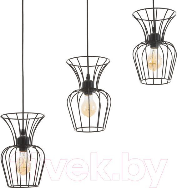 Изображение товара Потолочный светильник BayerLux Фрейя / 9626330 (черный)