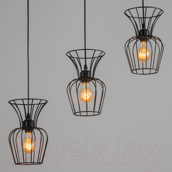 Изображение товара Потолочный светильник BayerLux Фрейя / 9626330 (черный)