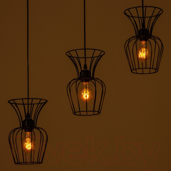 Изображение товара Потолочный светильник BayerLux Фрейя / 9626330 (черный)