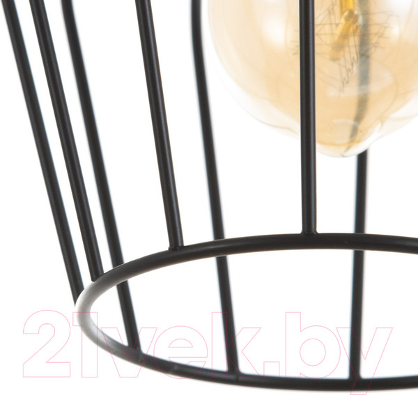 Изображение товара Потолочный светильник BayerLux Фрейя / 9626330 (черный)