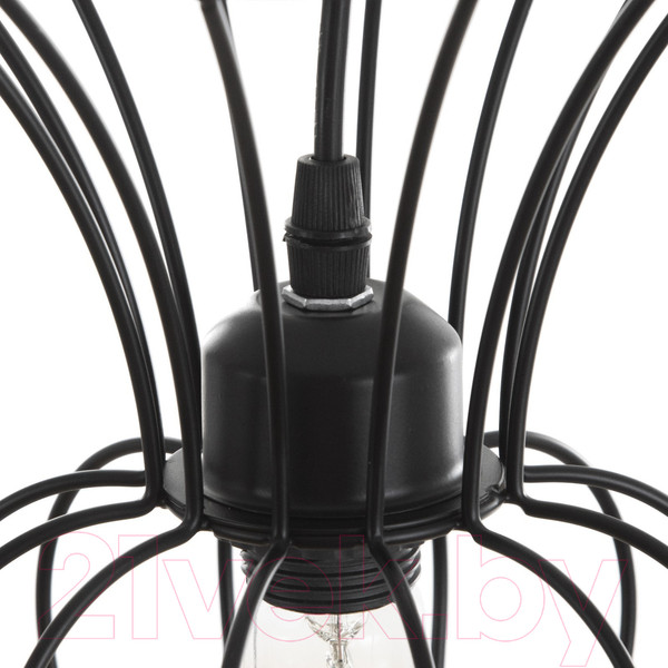 Изображение товара Потолочный светильник BayerLux Фрейя / 9626330 (черный)