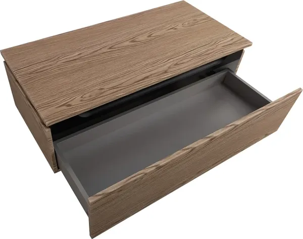 Изображение товара Тумба для ванной Cezares SLIDER-1000-1C-PI-RT-P