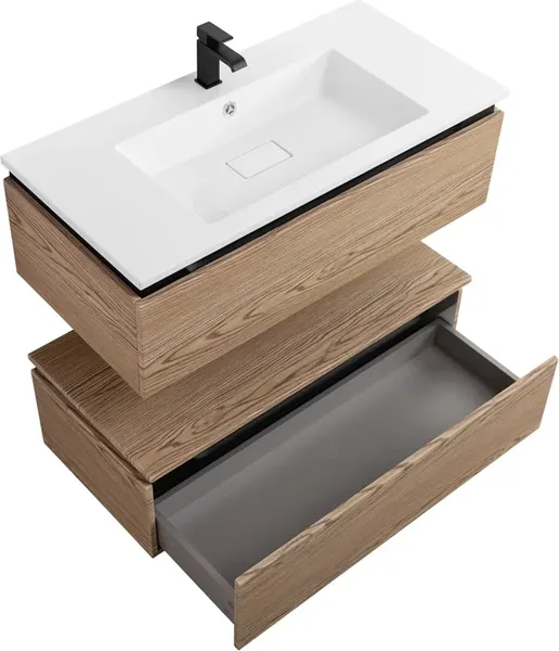 Изображение товара Тумба для ванной Cezares SLIDER-1000-1C-PI-RT-P