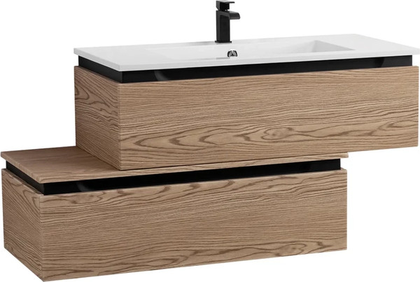 Изображение товара Тумба для ванной Cezares SLIDER-1000-1C-PI-RT-P