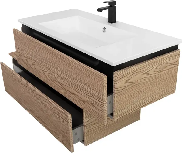 Изображение товара Тумба для ванной Cezares SLIDER-1000-1C-PI-RT-P