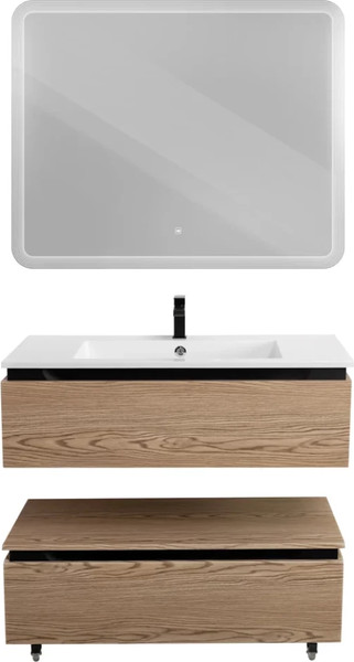 Изображение товара Тумба для ванной Cezares SLIDER-1000-1C-PI-RT-P