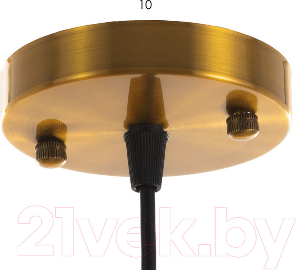 Изображение товара Потолочный светильник BayerLux Фрейя / 9626321 (золото)