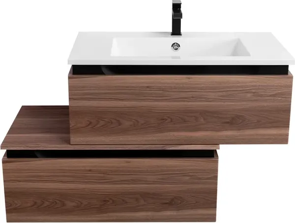 Изображение товара Тумба для ванной Cezares SLIDER-800-1C-PI-NA-P