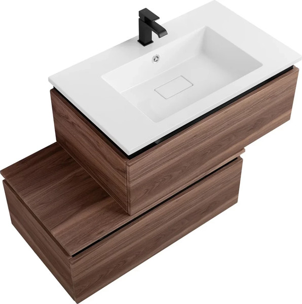 Изображение товара Тумба для ванной Cezares SLIDER-800-1C-PI-NA-P