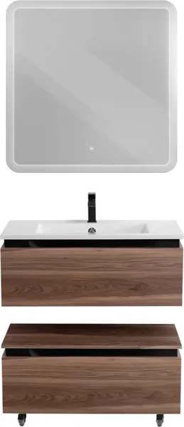 Изображение товара Тумба для ванной Cezares SLIDER-800-1C-PI-NA-P