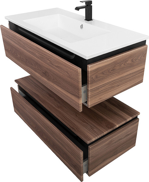 Изображение товара Тумба для ванной Cezares SLIDER-1000-1C-PI-NA-P