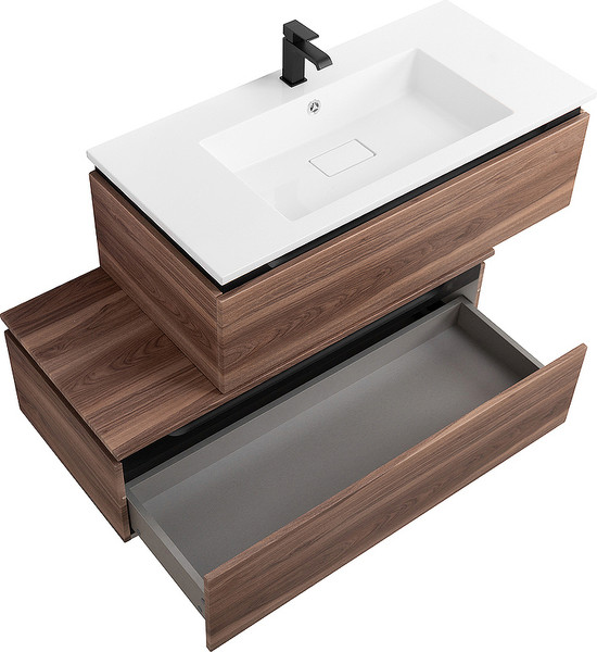 Изображение товара Тумба для ванной Cezares SLIDER-1000-1C-PI-NA-P