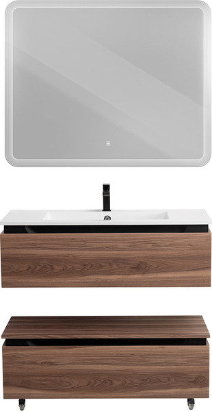 Изображение товара Тумба для ванной Cezares SLIDER-1000-1C-PI-NA-P