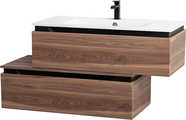 Изображение товара Тумба для ванной Cezares SLIDER-1000-1C-PI-NA-P