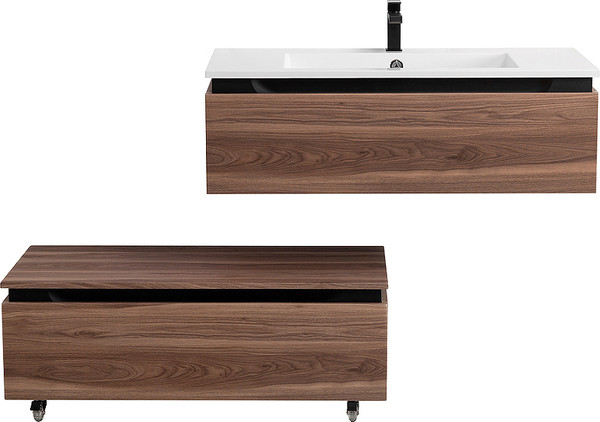 Изображение товара Тумба для ванной Cezares SLIDER-1000-1C-PI-NA-P