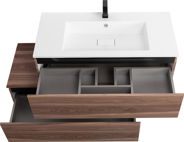 Изображение товара Тумба для ванной Cezares SLIDER-1000-1C-PI-NA-P